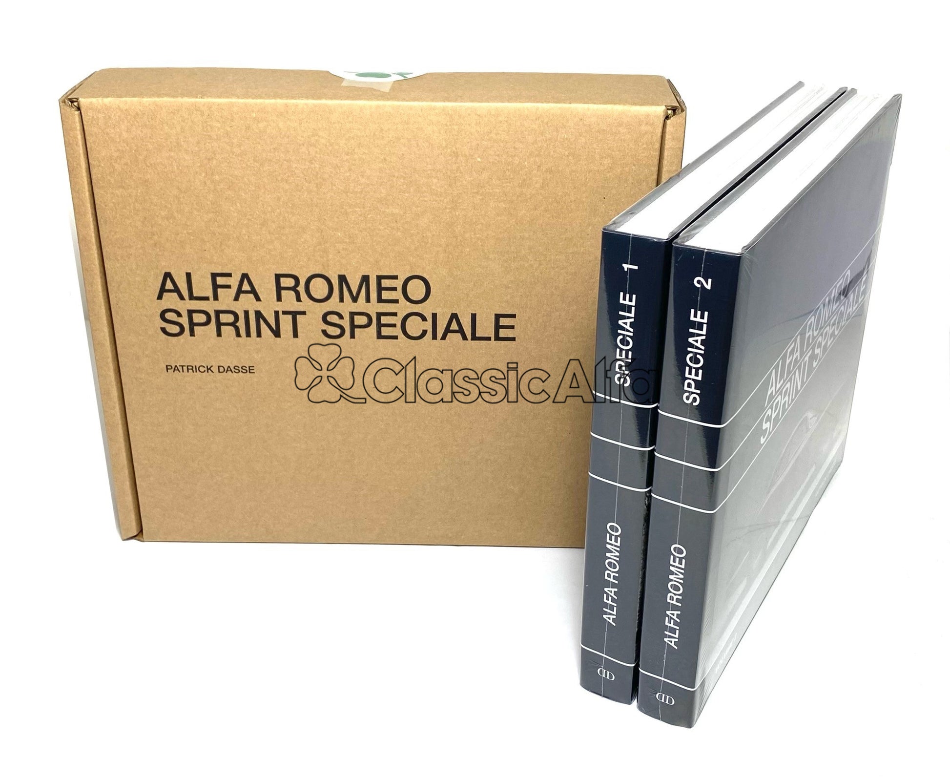 AC630 ALFA ROMEO SPRINT SPECIALE - 2 BOOK SET