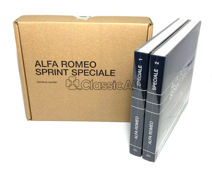 AC630 ALFA ROMEO SPRINT SPECIALE - 2 BOOK SET