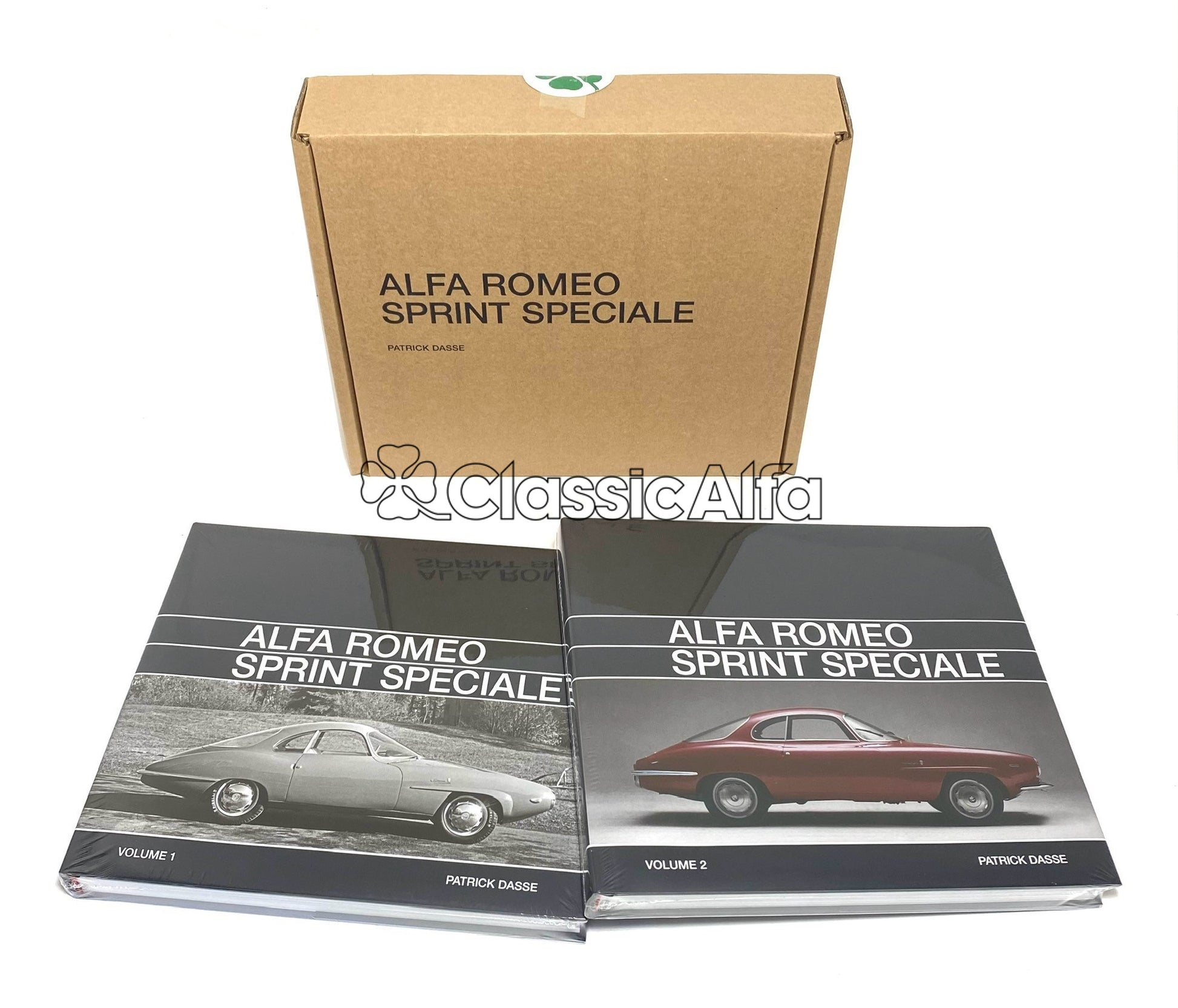 AC630 ALFA ROMEO SPRINT SPECIALE - 2 BOOK SET