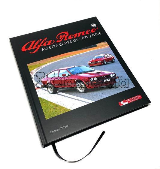 AC631 ALFA ROMEO ALFETTA GT/GTV/GTV6 BOOK