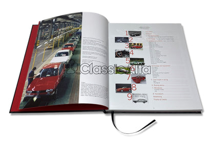 AC631 ALFA ROMEO ALFETTA GT/GTV/GTV6 BOOK