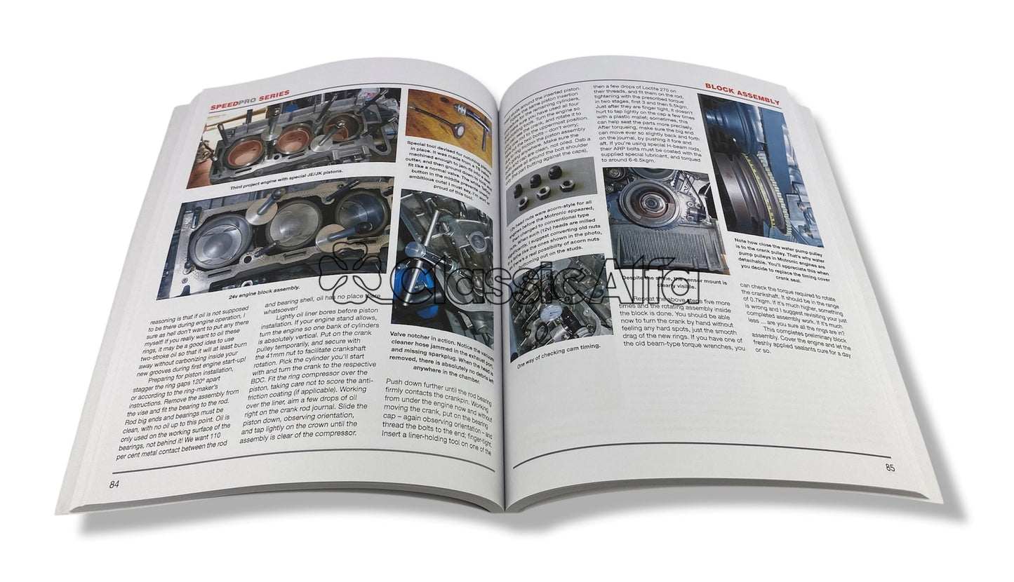 AC632 V6 ENGINE HIGH-PERFORMANCE MANUAL