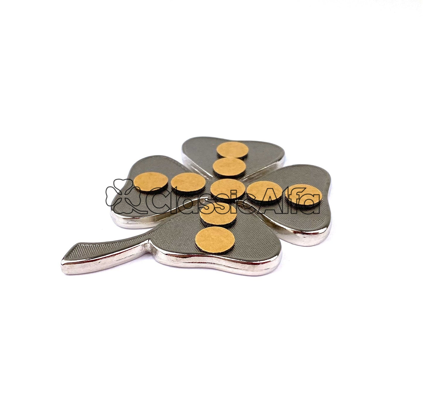 AC633 ENAMEL CLOVERLEAF SELF ADHESIVE  (50mm)