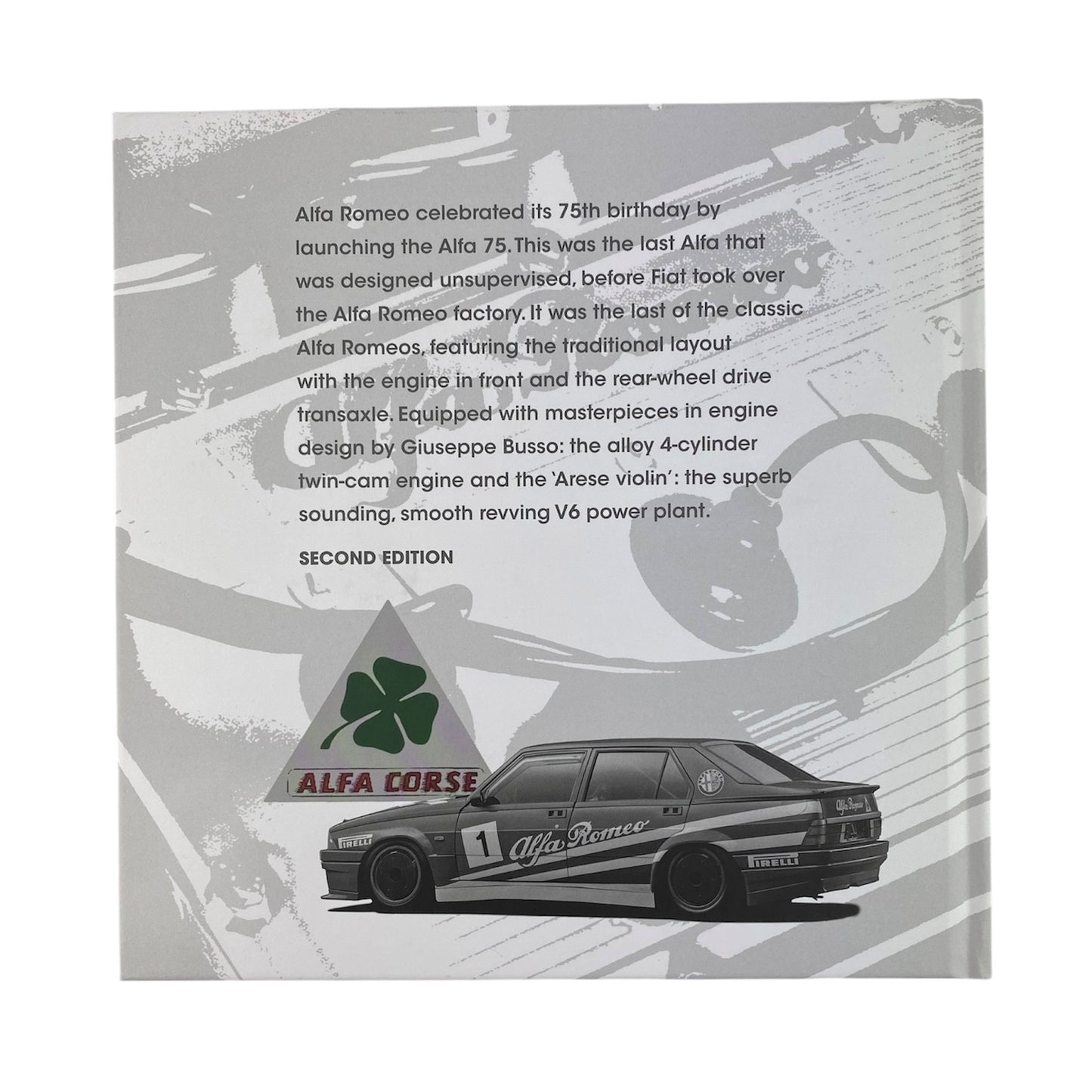 AC635 ALFA 75 & MILANO: DRIVEN TO BE DIFFERENT