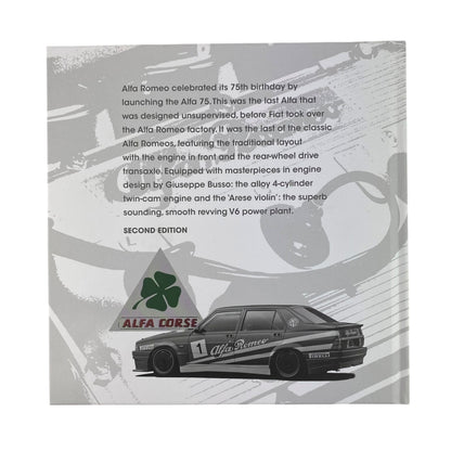 AC635 ALFA 75 & MILANO: DRIVEN TO BE DIFFERENT