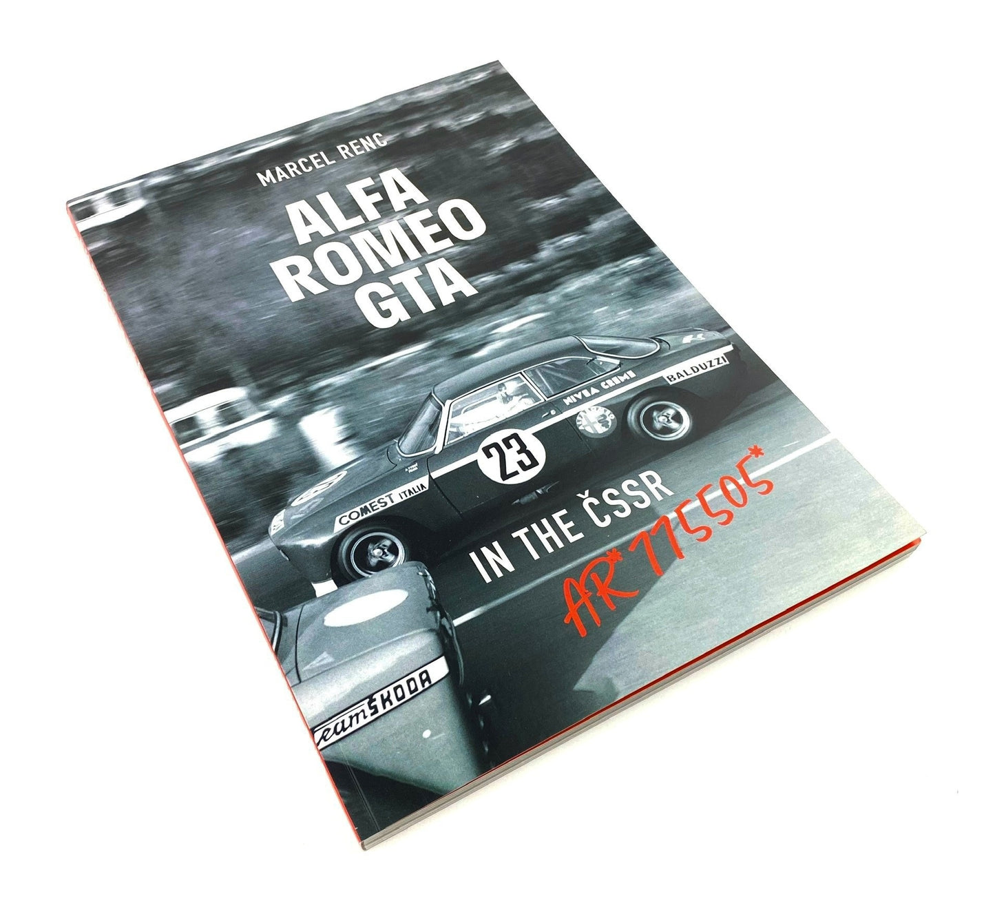 AC636 ALFA ROMEO GTA BOOK