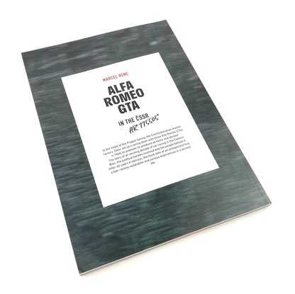 AC636 ALFA ROMEO GTA BOOK