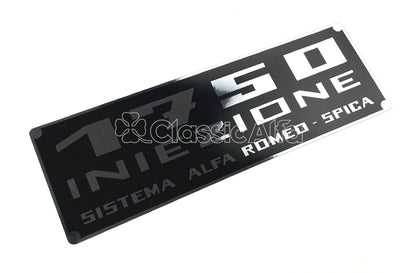 AC637 1750 INIEZIONE SPICA AIR BOX STICKER