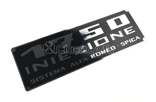 AC637 1750 INIEZIONE SPICA AIR BOX STICKER