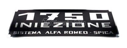 AC637 1750 INIEZIONE SPICA AIR BOX STICKER