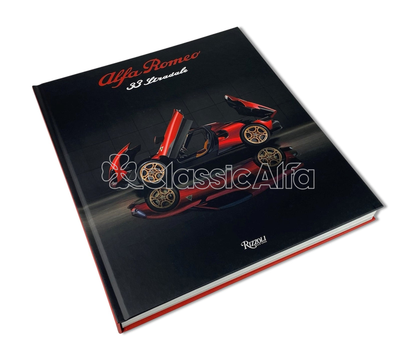 AC639 ALFA ROMEO 33 STRADALE: THE COURAGE TO DREAM