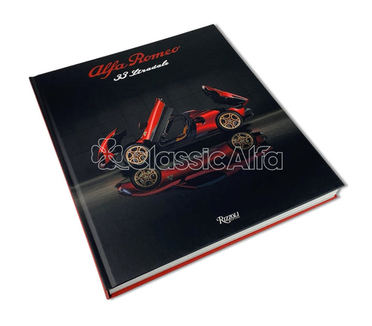 AC639 ALFA ROMEO 33 STRADALE: THE COURAGE TO DREAM