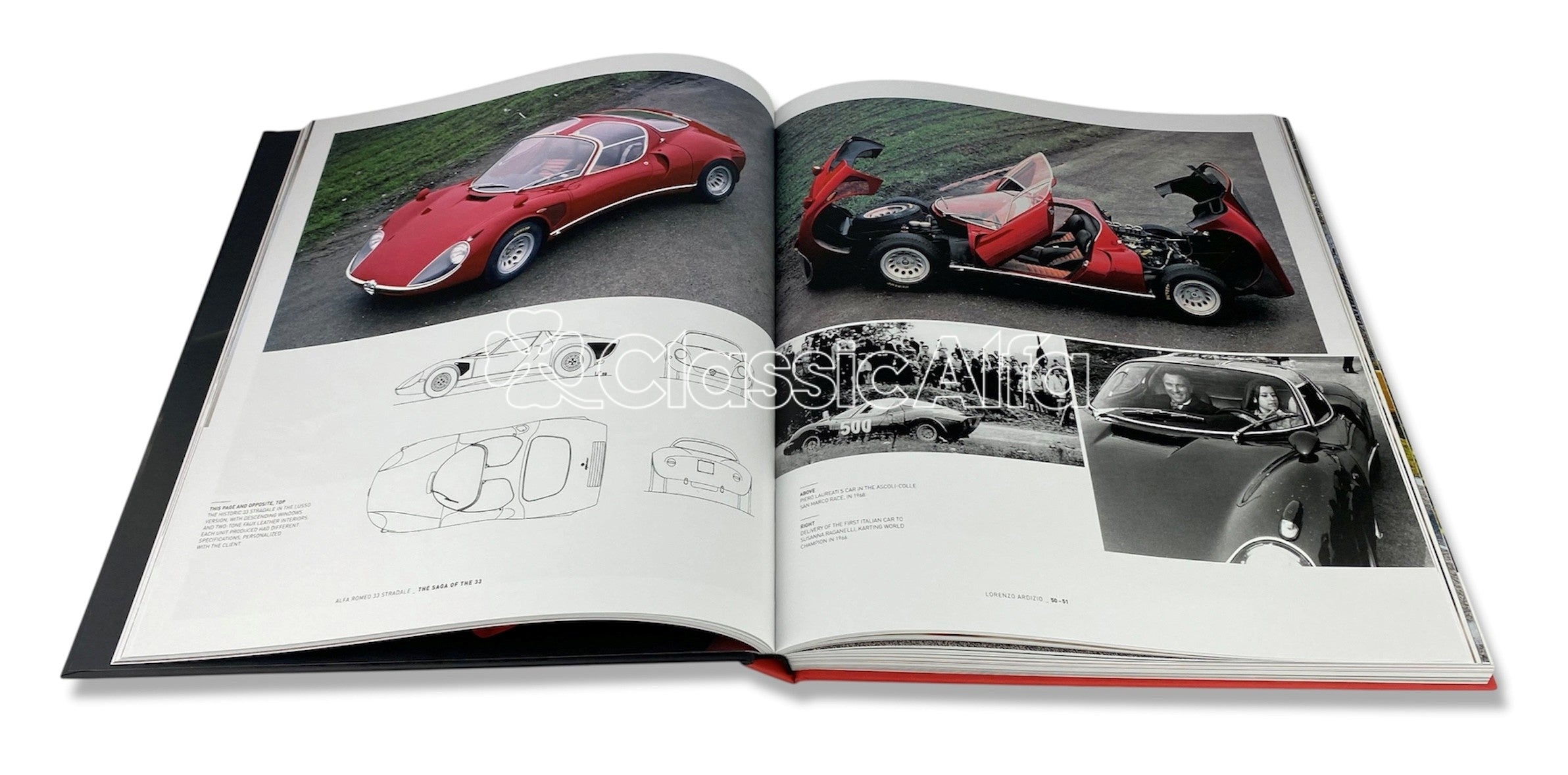 AC639 ALFA ROMEO 33 STRADALE: THE COURAGE TO DREAM – Classic Alfa