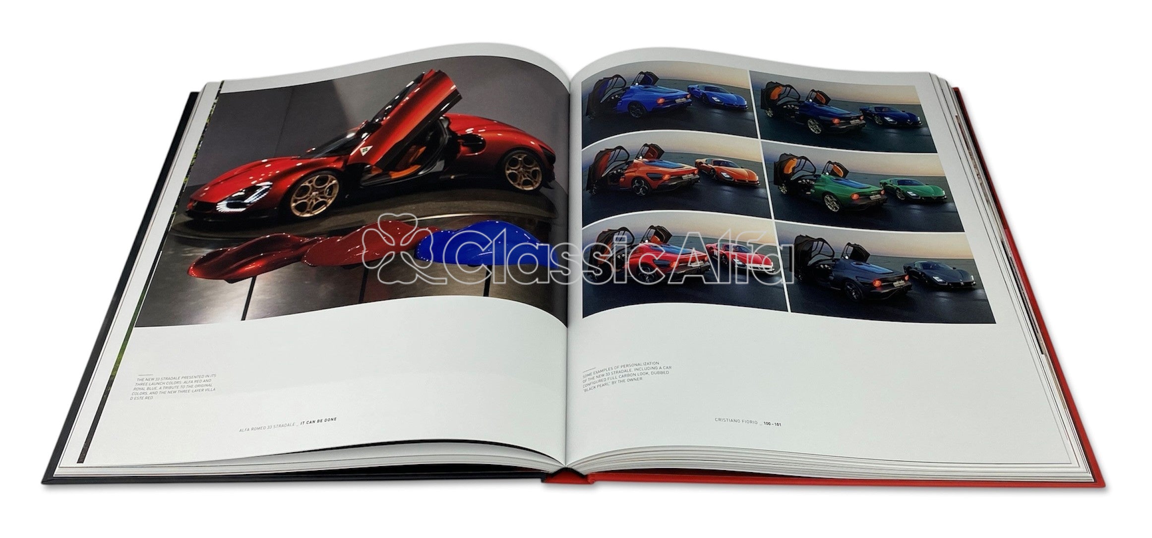 AC639 ALFA ROMEO 33 STRADALE: THE COURAGE TO DREAM – Classic Alfa