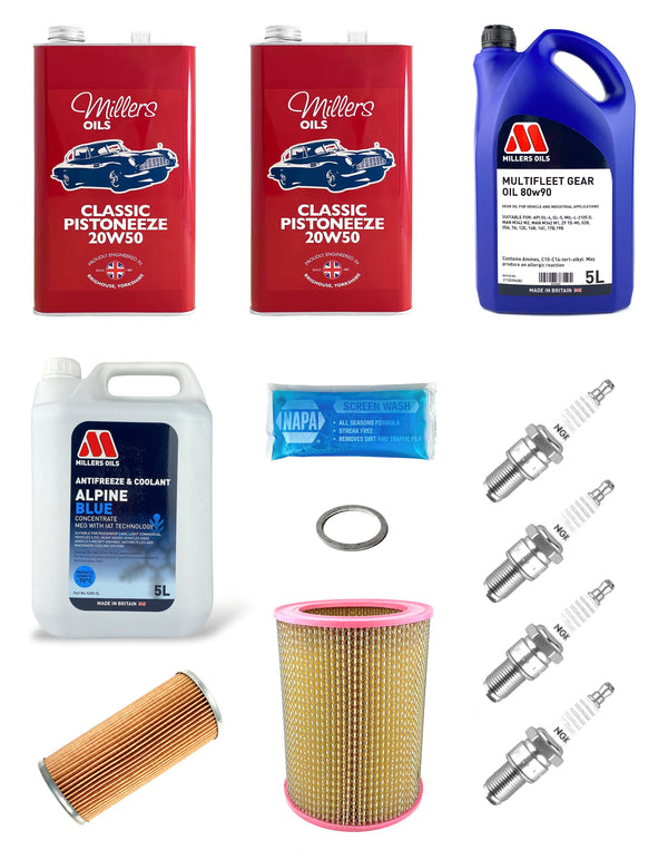 105 SERIES FULL SERVICE KIT