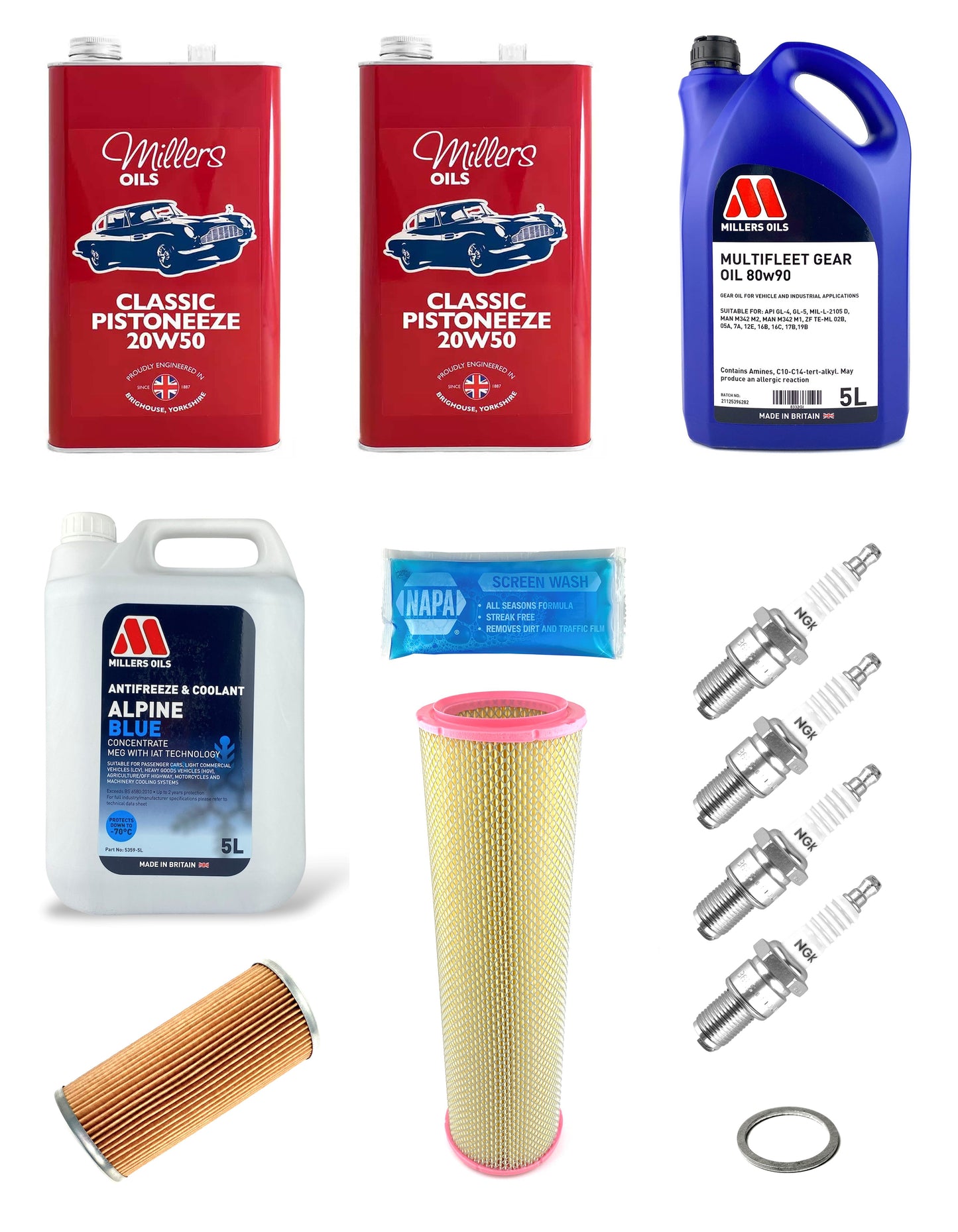 105 SERIES FULL SERVICE KIT