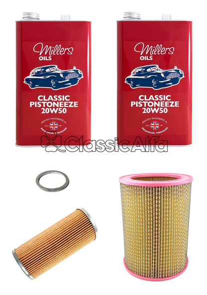 105 SERIES OIL SERVICE KIT