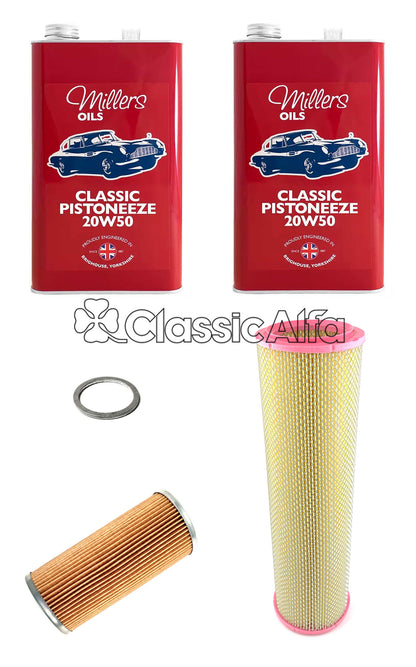 105 SERIES OIL SERVICE KIT