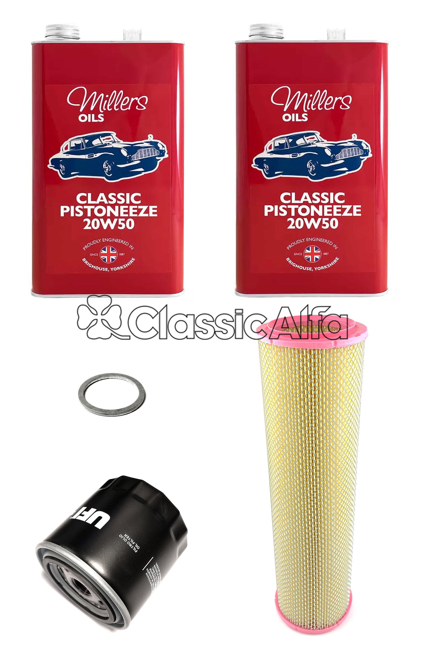 105 SERIES OIL SERVICE KIT