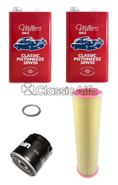 105 SERIES OIL SERVICE KIT