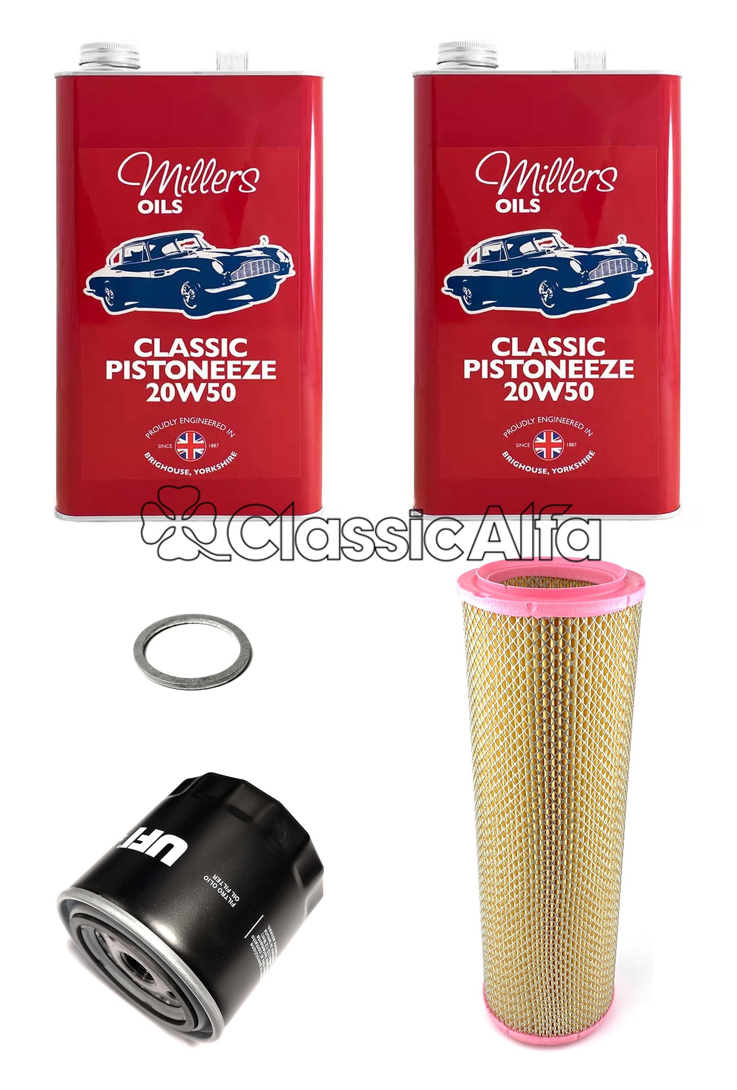 105 SERIES OIL SERVICE KIT