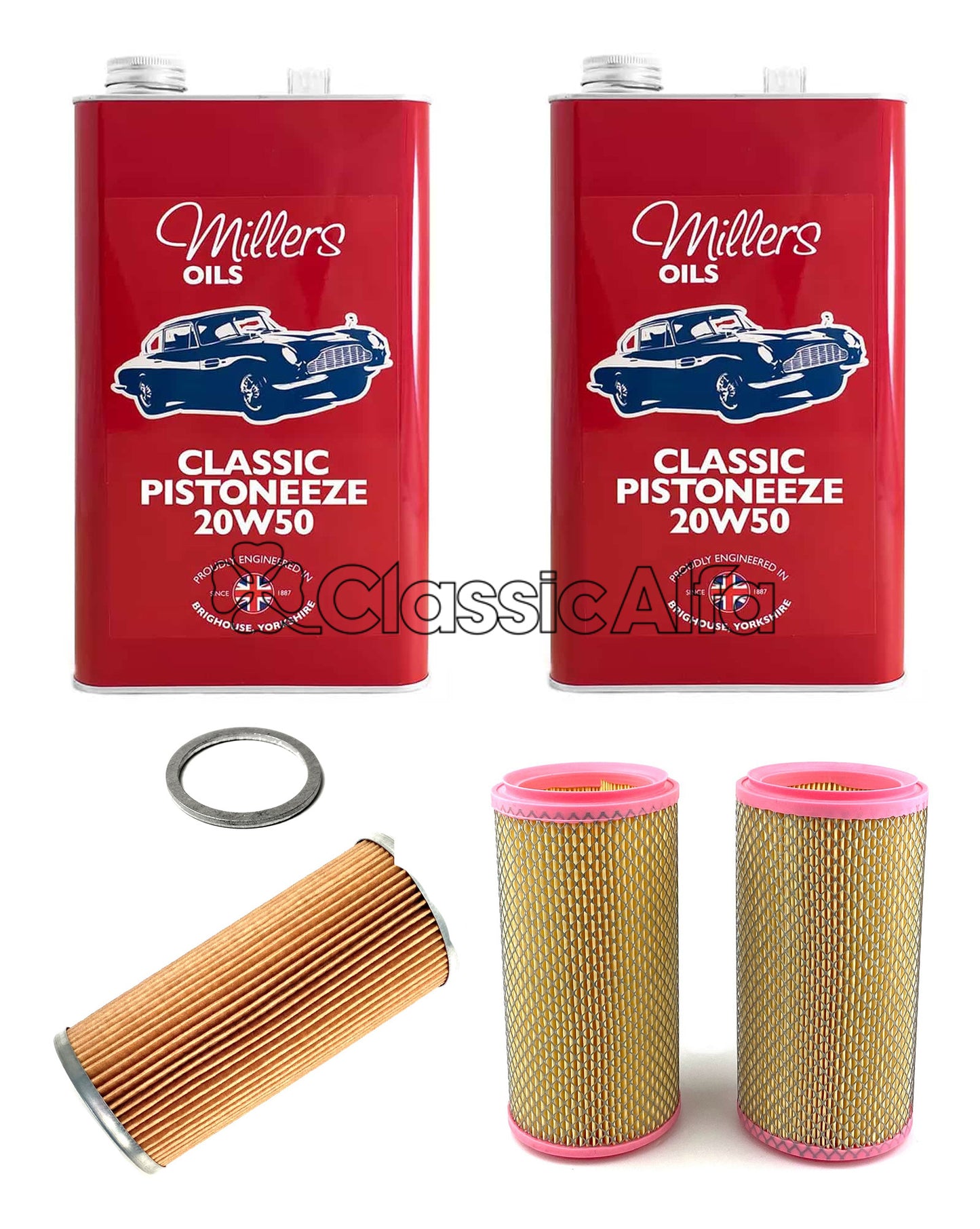105 SERIES OIL SERVICE KIT