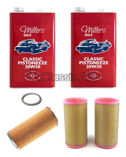 105 SERIES OIL SERVICE KIT