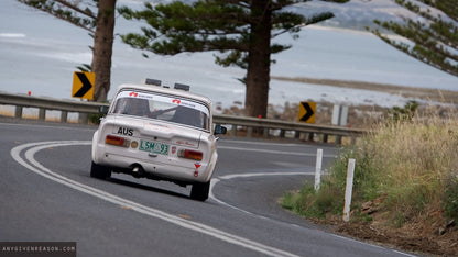 1970 ALFA ROMEO GIULIA SUPER RALLY CAR - AUD $42,000