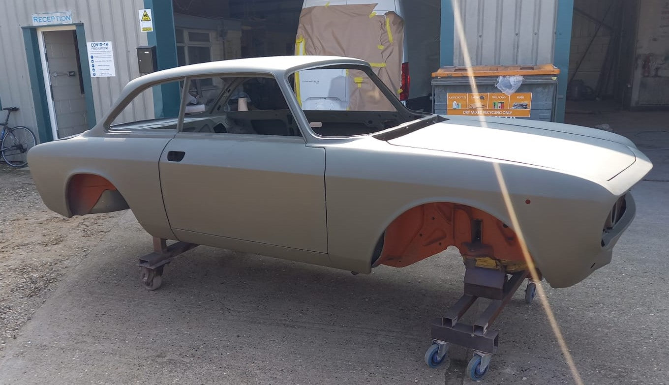 2000 GTV RACE-PREPARED SHELL - £16,950+VAT