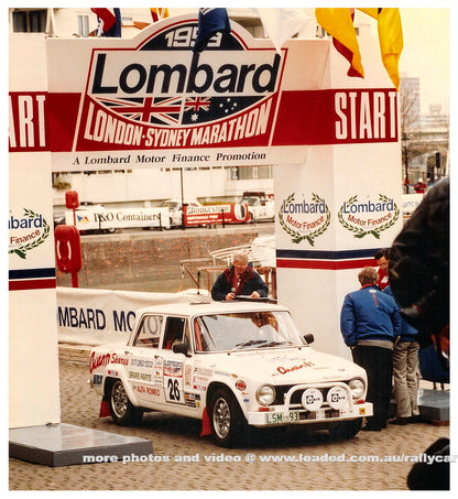 1970 ALFA ROMEO GIULIA SUPER RALLY CAR - AUD $42,000