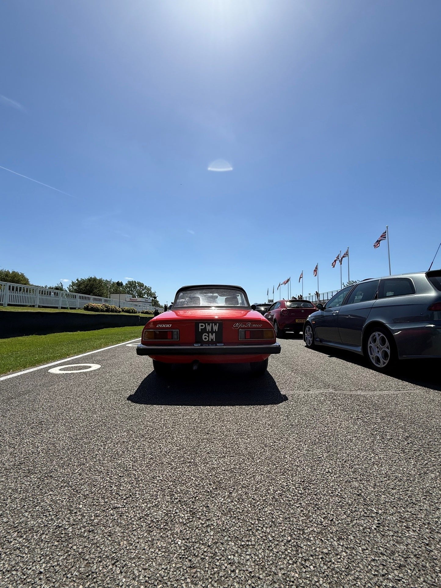 1973 SPIDER 2000 S2 RHD - £24,500 (ono)