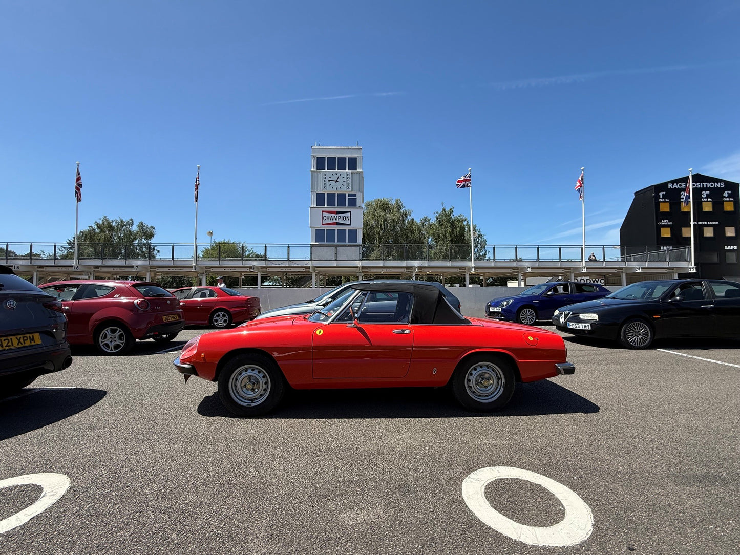 1973 SPIDER 2000 S2 RHD - £24,500 (ono)