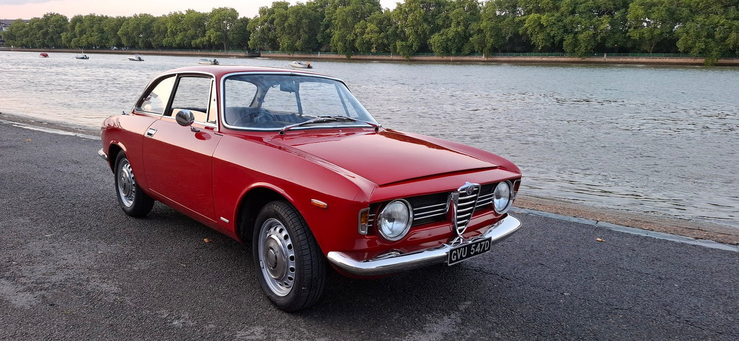 1966 SPRINT GT VELOCE £60,000