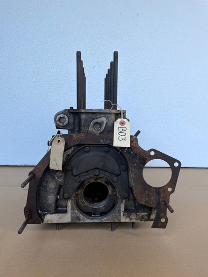80078 USED ENGINE BLOCK EARLY 1300 105 AR00530