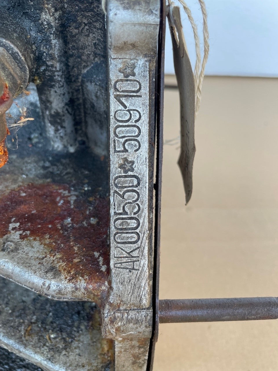 80078 USED ENGINE BLOCK EARLY 1300 105 AR00530