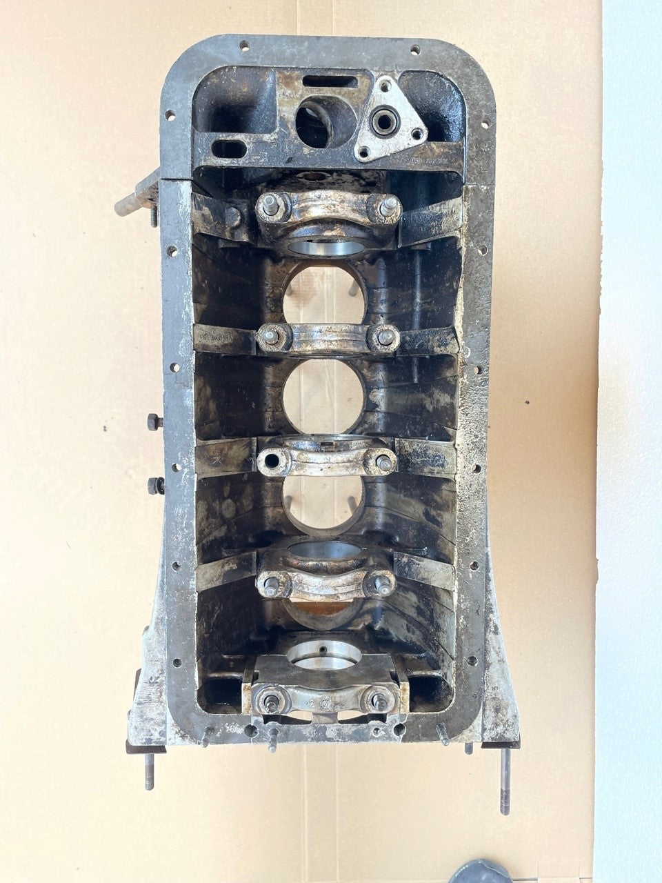 80078 USED ENGINE BLOCK EARLY 1300 105 AR00530