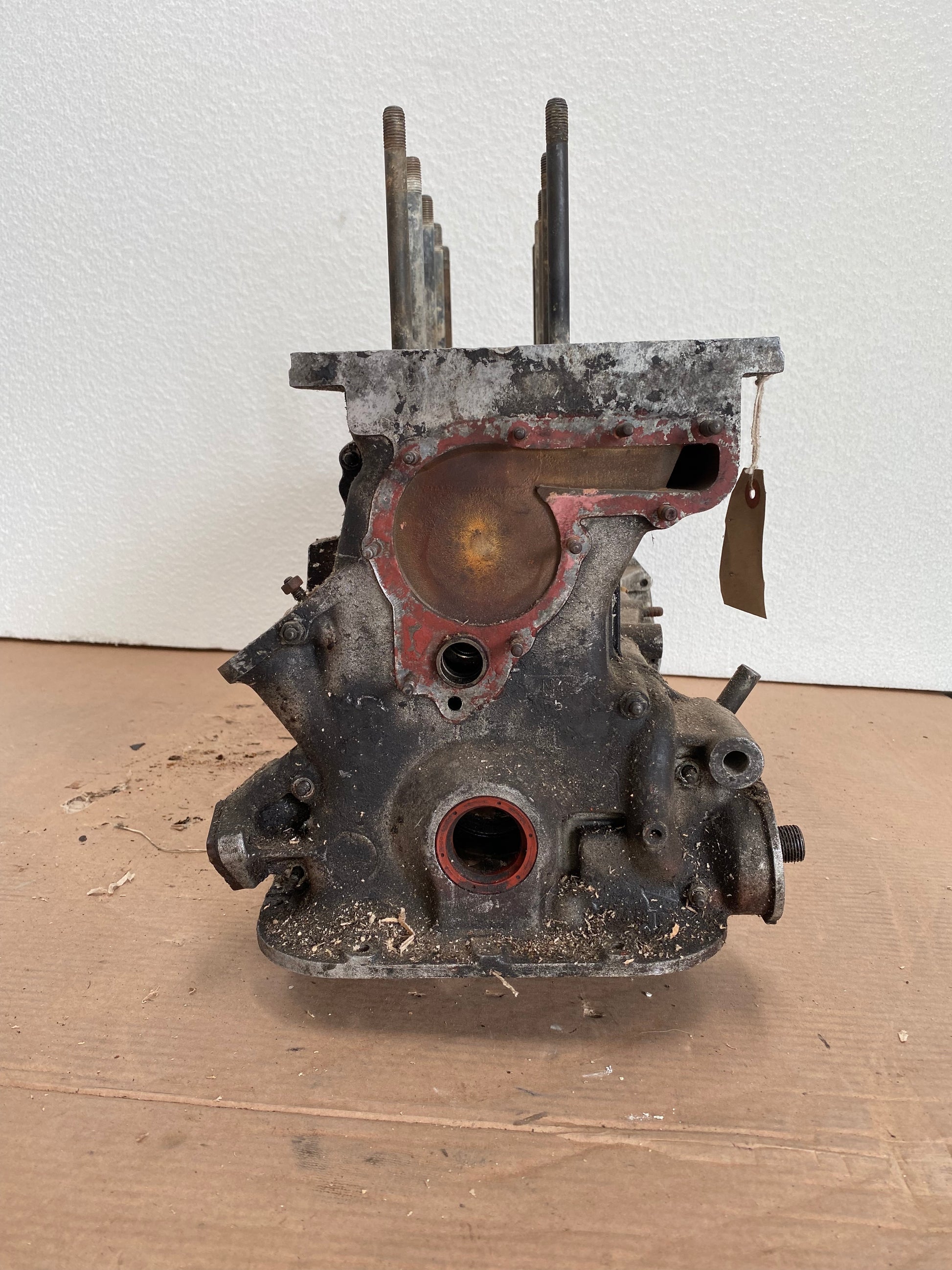 80072 USED ENGINE BLOCK ALFETTA 2000 AR01655