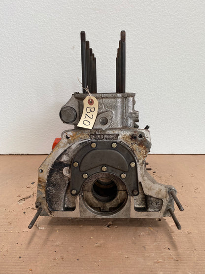 80074 USED ENGINE BLOCK LATE 1600 105 AR00526A