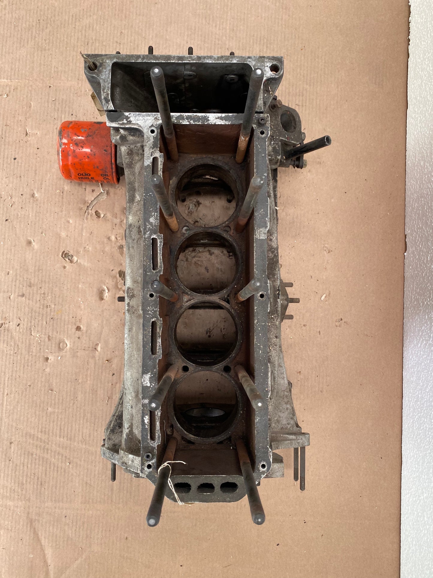 80074 USED ENGINE BLOCK LATE 1600 105 AR00526A