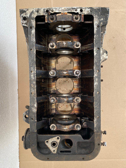 80076 USED ENGINE BLOCK ALFETTA 1800 AR01600