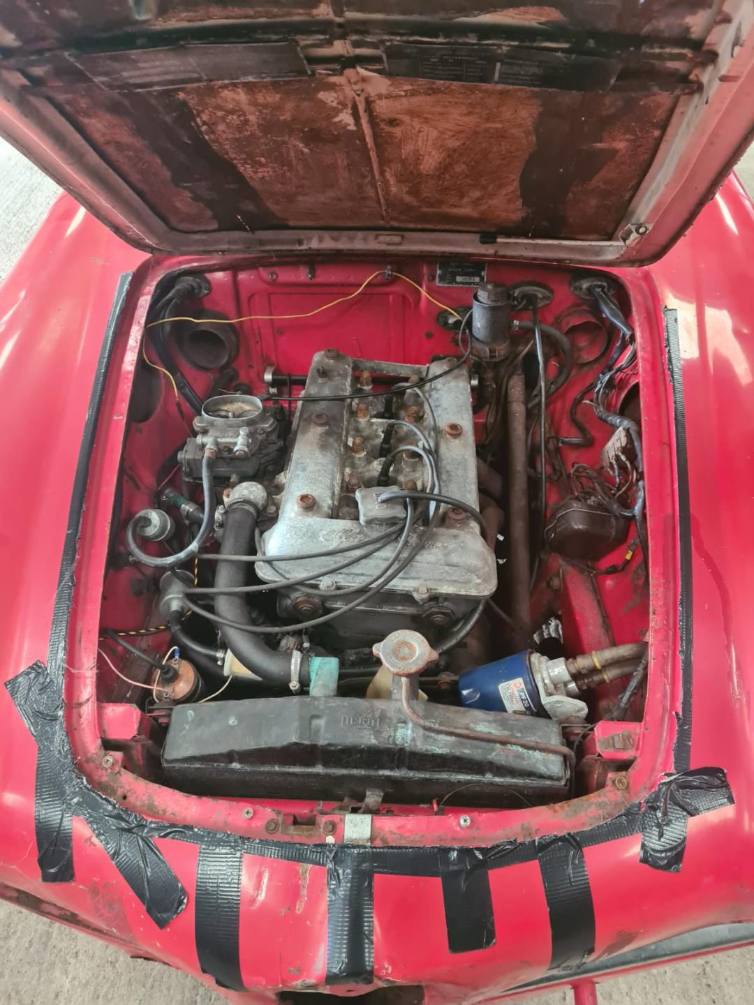 1961 GIULIETTA SPIDER NORMALE  £17,895