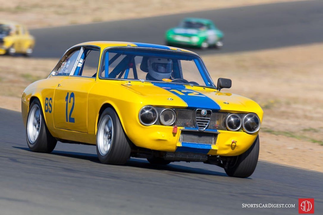 1969 1750 GTV RACE CAR 40,000 USD