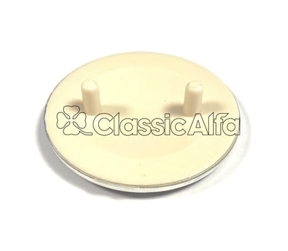 BG001 ALFA 'MILANO' PLASTIC BADGE