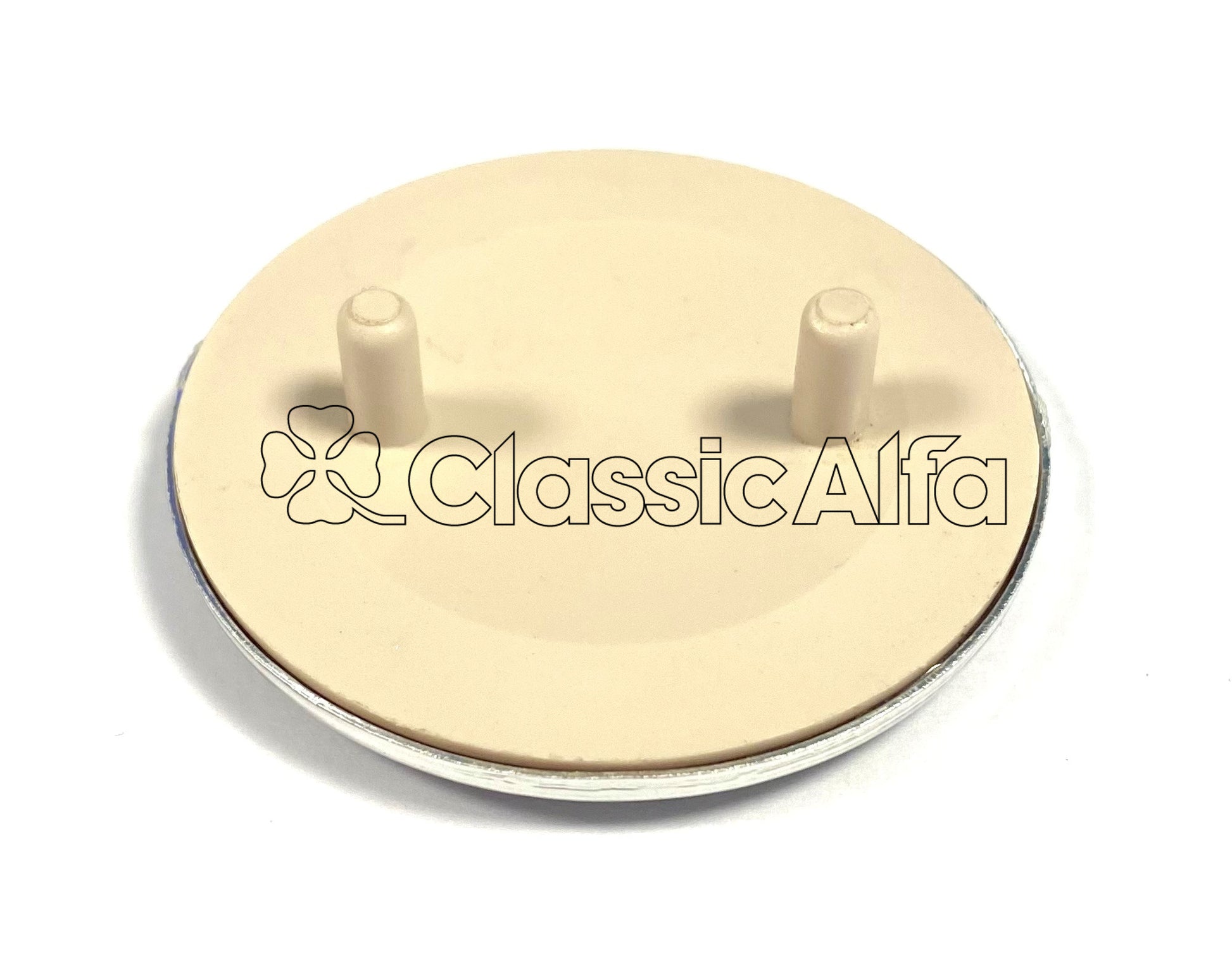 BG002 ALFA NON-MILANO PLASTIC BADGE