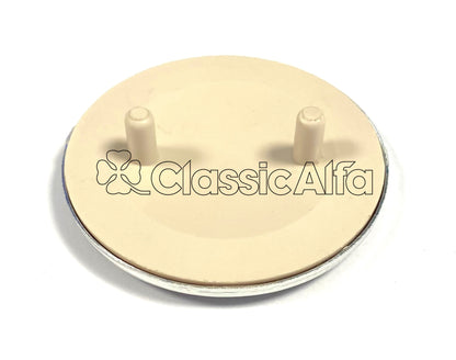 BG002 ALFA NON-MILANO PLASTIC BADGE