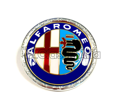 BG002 ALFA NON-MILANO PLASTIC BADGE