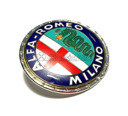 BG003 ALFA MILANO BADGE - ENAMEL