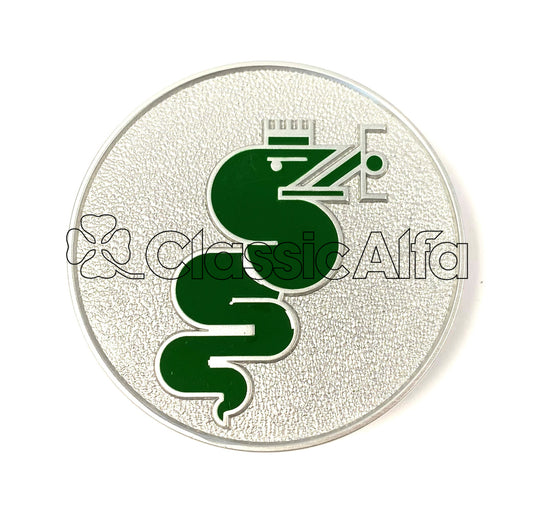 BG008/1 2000 GTV C PILLAR SERPENT BADGE - RIGHT