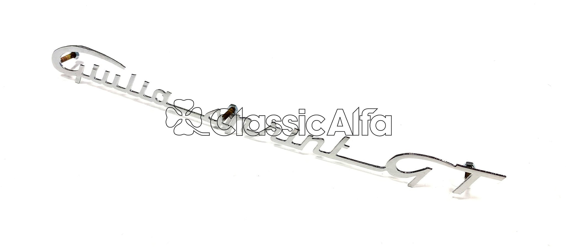 BG009 GIULIA SPRINT GT BOOTLID SCRIPT