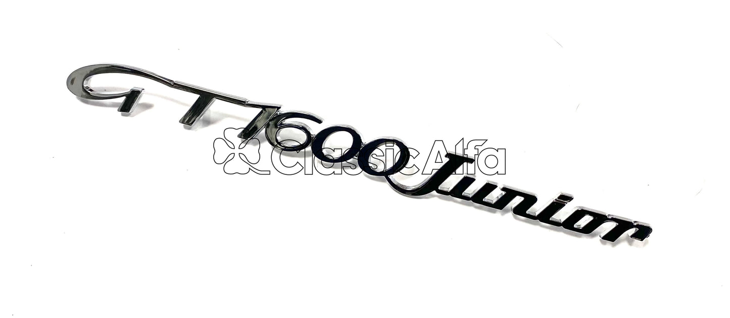 BG012 GT1600 JUNIOR BOOTLID SCRIPT BADGE